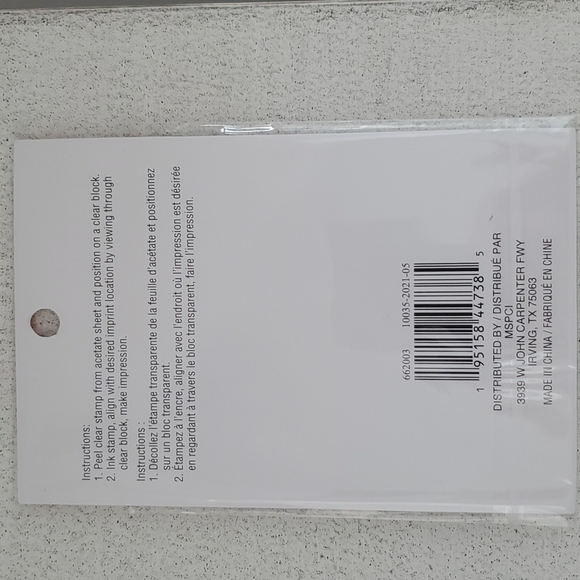 HALLOWEEN  CLEAR STAMPS - Picture 2 of 4